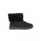 Bocanci Femei UGG Fluff Mini Quilted 1098533BLK