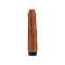 Vibratoare realiste - Loving Joy Vibrator Realist 20 cm Maro Vene in Detaliu si Vibratii Puternice