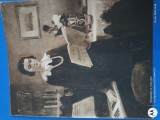 gravura veche pe hartie cartonata lucioasa , pentru colectie sau pentru inramare pe un format A4