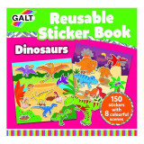 Cartea mea cu stickere - Dinozauri, Galt