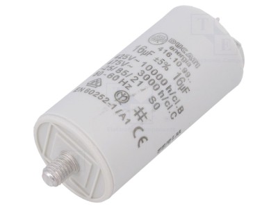 Condensator 16uF 425VAC foto