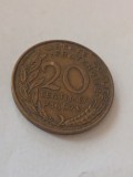 Franta 20 centimes 1967, Europa