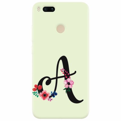 Husa silicon pentru Xiaomi Mi A1, Litera A foto