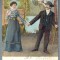 AX 491 CP VECHE-INDRAGOSTITI IN TINUTA DE EPOCA-1904-RAZGRAD-SILISTRA -BULGARIA