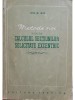 Ion M. Miu - Metode noi pentru calculul sectiunilor solicitate excentric (Editia: 1956)