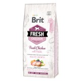 Hrana uscata pentru caini Brit Fresh, Junior, Pui si cartofi