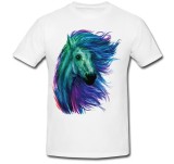 Cumpara ieftin Tricou &quot; Watercolor horses &quot;