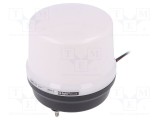 Semnalizator luminos QLIGHT QMCL 24V LED IP65 roșu lumina continuă