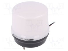Semnalizator luminos QLIGHT QMCL 24V LED IP65 roșu lumina continuă