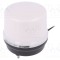 Semnalizator luminos QLIGHT QMCL 24V LED IP65 roșu lumina continuă