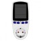 Priza cu contor energie electrica, 16A, afisaj LCD, memorie, calculator cost, VD Very Dream&reg;, Alb