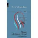 Pisica de lemn pictat - Simona Grazia Dima