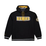 Boston Bruins hanorac de bărbați cu glugă Playmaker Fleece Hoodie Vintage Logo - M