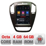 Navigatie Tesla Opel Insignia 2009-2013, 4G, CarPlay, Android Auto, 8+128GB