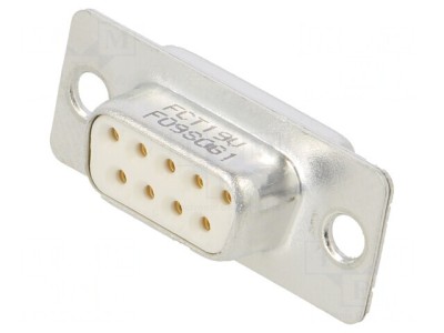 Conector D-Sub 9-Pini Femelă SDR foto