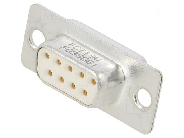 Conector D-Sub 9-Pini Femelă SDR
