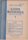 GAZETA MATEMATICA - Nr. 1 / 1988