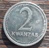 (M2327) MONEDA ANGOLA - 2 KWANZAS 1999, EXOTICA, Africa
