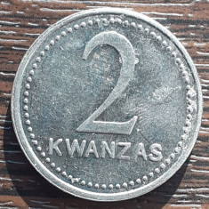 (M2327) MONEDA ANGOLA - 2 KWANZAS 1999, EXOTICA