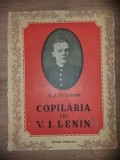 Copilaria lui V. I. Lenin- A. I. Ulianova