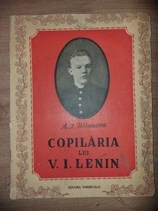 Copilaria lui V. I. Lenin- A. I. Ulianova foto