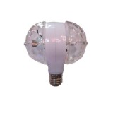 Bec LED rotativ dublu, 6W, Full Color