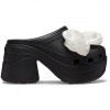 Saboti Crocs Siren Rosette Clog Negru - Black, 39