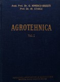 Cumpara ieftin Agrotehnica (volumul 1) - 1958 - Ir. Staicu (V334)