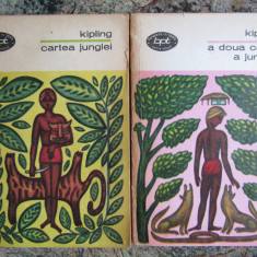 Rudyard Kipling - Cartea junglei. A doua carte a junglei (2 vol.)