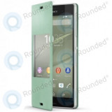 Husa Sony Xperia Z3 Style SCR24 verde argintiu 1287-5636