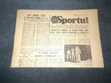 ZIARUL SPORTUL 18 OCTOMBRIE 1983