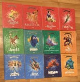 Set 12 carti Disney Pixar. Editura Litera, Biblioteca Magica Disney, 2024. Editie de colectie