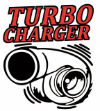 Abtibild &ldquo;Turbo Charger&rdquo; 300923-26, General