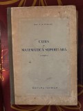 A. K. Vlasov - Curs de Matematica Superioara (volumul 2)