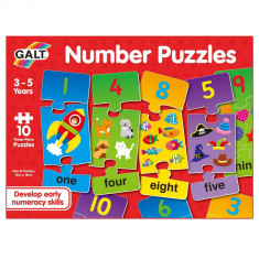 Puzzle cu numere (3 piese) foto