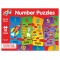 Puzzle cu numere (3 piese)