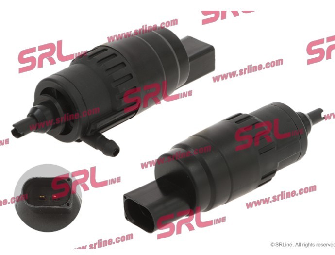 Pompa spalator AUDI A2 A3 A4 A6 A7, A8 (D3), R8 TT, BMW X6 (F16), PORSCHE 911 Seat EXEO IBIZA/CORDOBA (6K/6L), INCA LEON (1M1), SKODA OCTAVIA ROOMSTE
