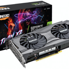 Placa video INNO3D GeForce RTX 3060 TWIN X2 8GB GDDR6 128-bit