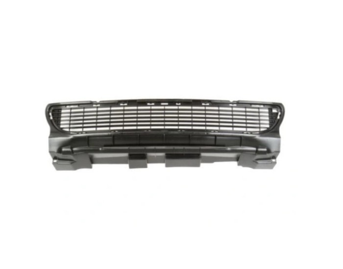 Grila bara protectie, spoiler Mercedes Clasa A (W169), 09.2004-05.2008, montare fata, centrala, RapidAuto