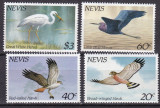 Nevis 1985 fauna pasari MI 248-251 MNH