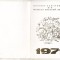 bnk cp Felicitare Uniunea Scriitorilor din RSR 1971 - multiple autografe
