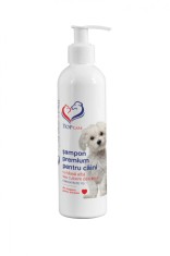 Sampon premium pentru caini cu blana alba sau culoare deschisa, 250 ml foto
