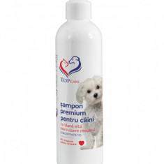 Şampon premium pentru câini cu blană albă sau culoare deschisă, 250 ml