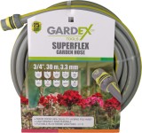 Furtun de gradina SUPERFLEX 3/4", 30m, 3.3mm GX Gardex 404904 HardWork ToolsRange