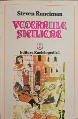 Vecerniile siciliene - Steven Runciman foto