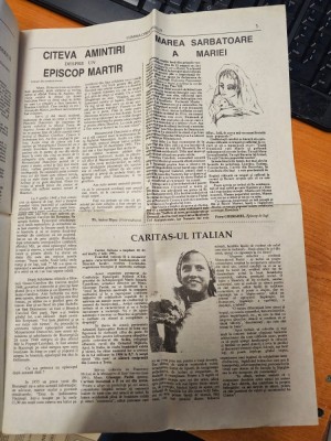 AMS - ZIAR LUMINA CRESTINULUI, NR.8, 1991 foto