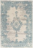 Cumpara ieftin Covor Premium Belgian Model Valencia 22206-064, Marime 80 x 150 cm, Gri, Antialergic, Polipropilena, Living, Dormitor, Sufragerie, Birou
