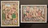 BC224, Andorra 1980, serie picturi, Craciun