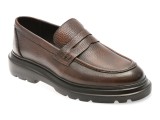 Mocasini GRYXX maro, FH254, din piele naturala