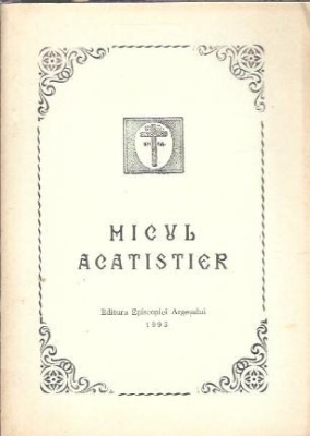 Micul acatistier foto